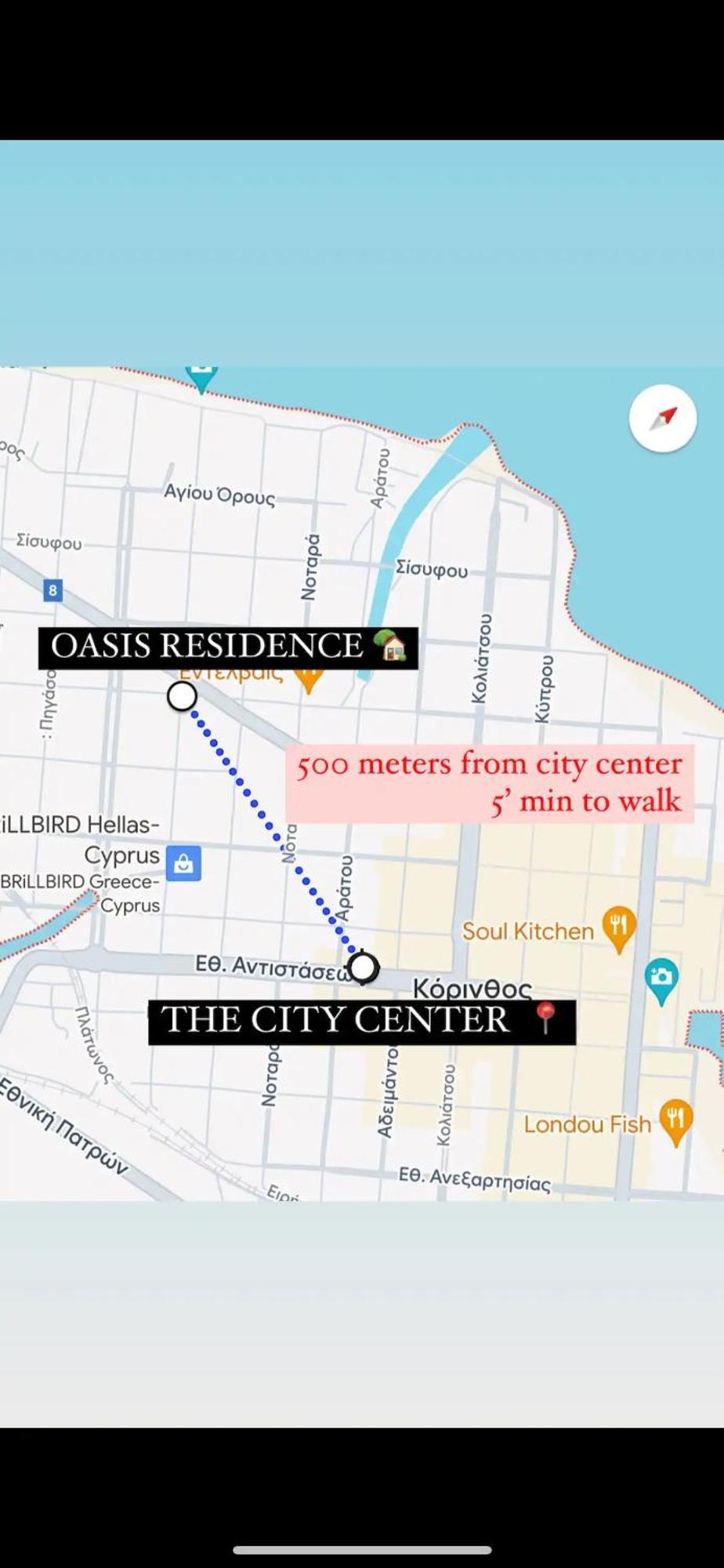 Oasis Residence Corinth Luaran gambar